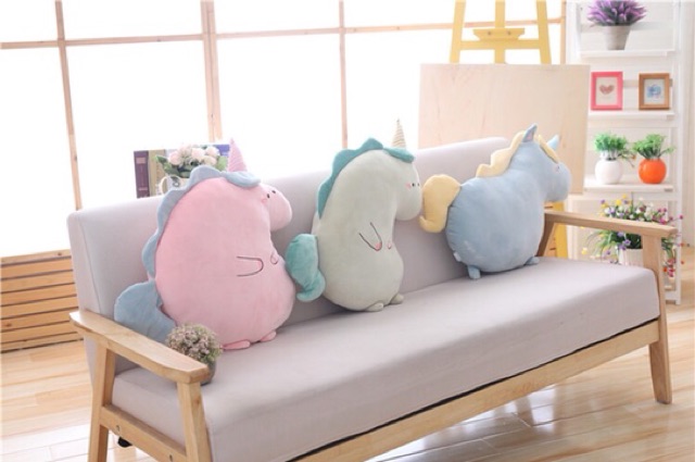 ❤️Gấu bông ngựa Pony dễ cưng- Thú bông Pony mềm mịn
