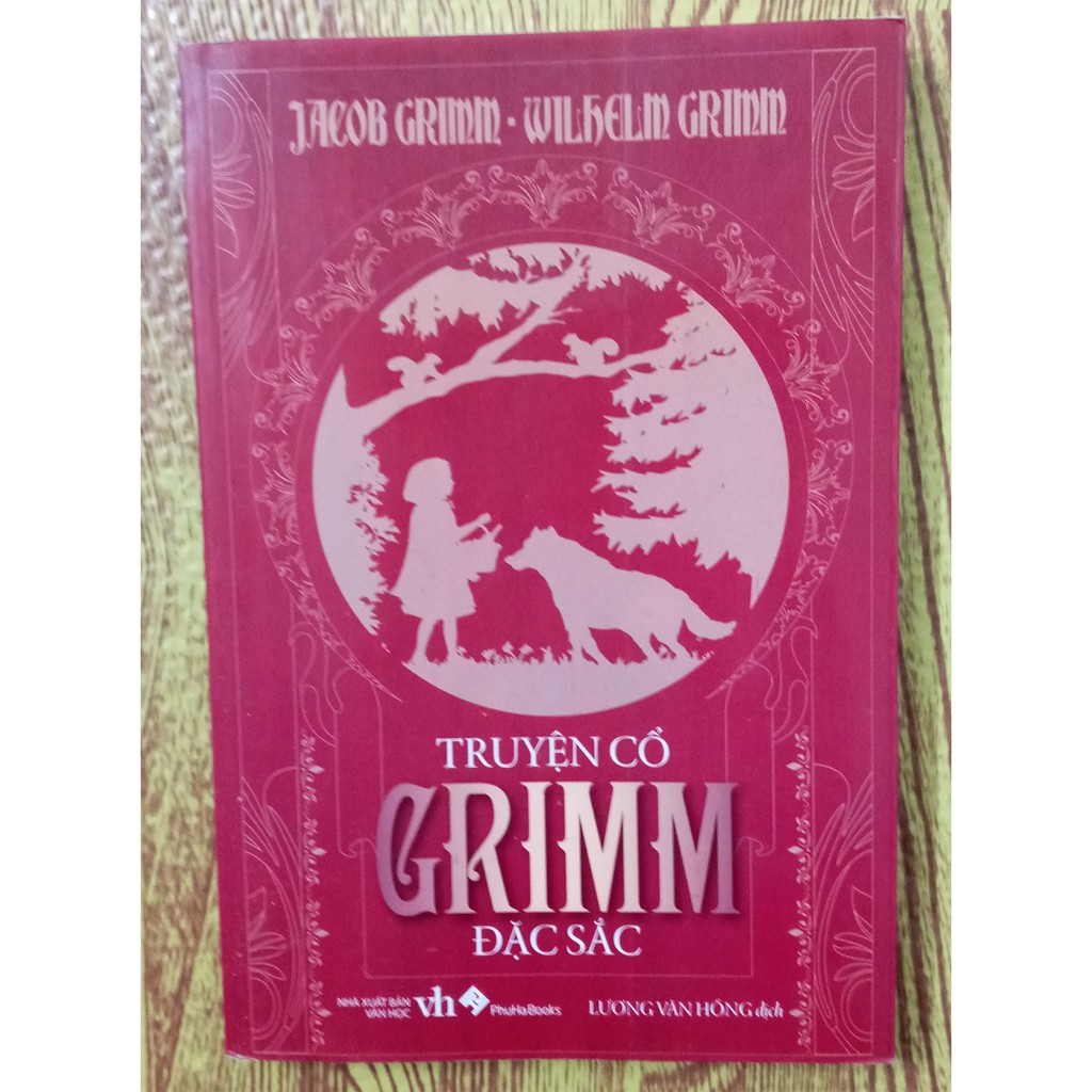 [Mã LTP50 giảm 50000 đơn 150000] Sách - Truyện Cổ Grimm (Bộ 2 Tập)
