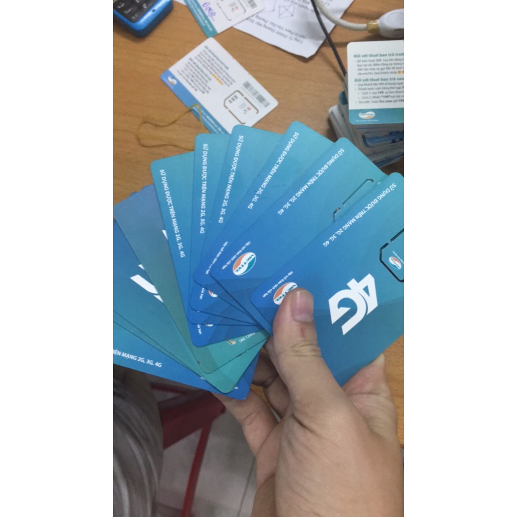 KHỎI LO NẠP TIỀN TẶNG LIỀN 4GB MỖI THÁNG - SIM 4G …