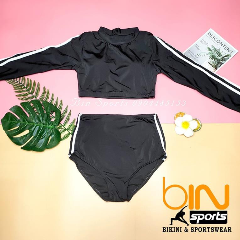 Đồ Bơi Nữ Dài Tay Freesize Bin Sports BHV073 [ Bikini Giá Xưởng ]