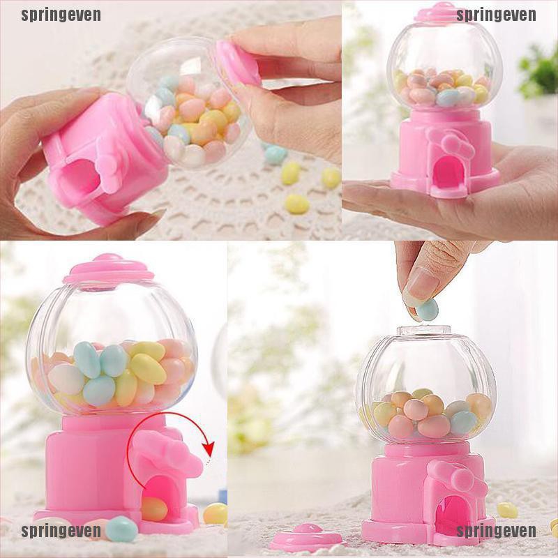 [springeven] Máy Rút Tiền Xu Đồ Chơi Nhà Kho Giáng Sinh / Sinh Nhật Cho Bé