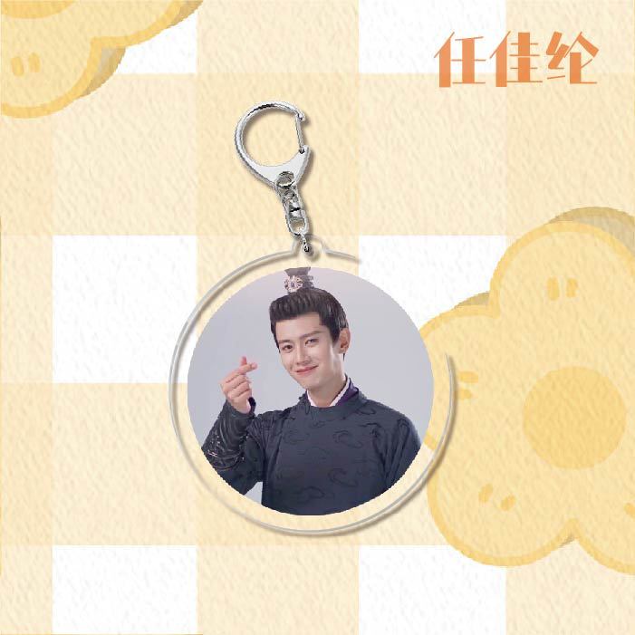 Móc Khóa acrylic Hình Jialun