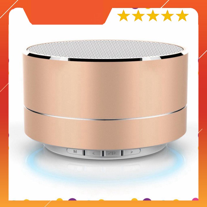Xả kho - Loa bluetooth A10 mini vỏ nhôm di động - Âm Thanh Tuyệt Hay