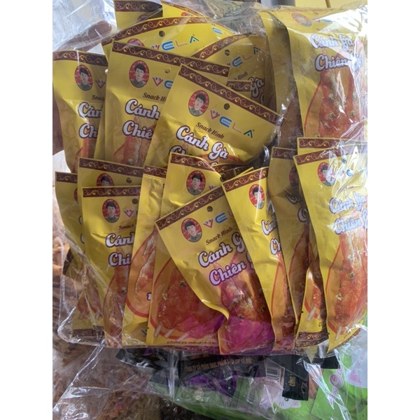 Bim Bim Cánh Gà Chiên Giòn 27g