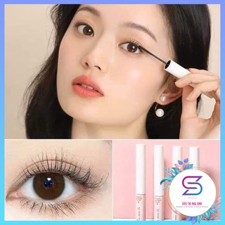 Mascara siêu mảnh Lameila chuốt mi dài mịn hàng nội địa Trung vỏ hồng
