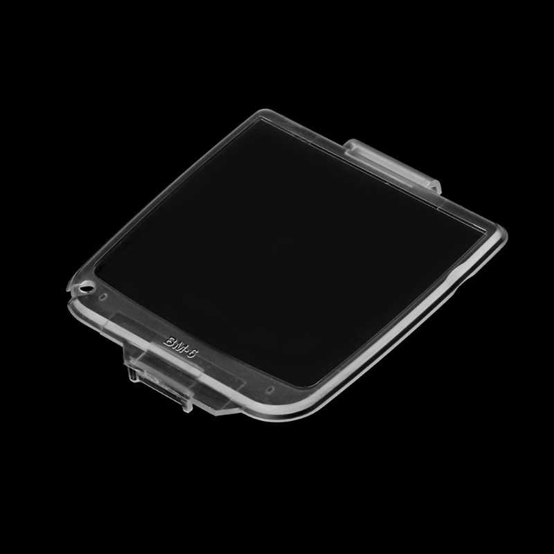 Kính Cường Lực Bảo Vệ Màn Hình LCD Cứng Cho Máy Ảnh D200 BM-6