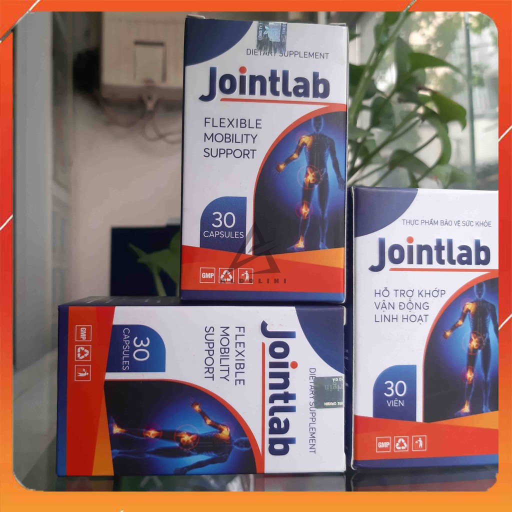 VIÊN XƯƠNG KHỚP JOINTLAB - Đẩy Lùi Viêm Thoái Hóa Khớp Xua Tan Đau Nhức Mạnh Gân Cốt - [CHÍNH HÃNG] HỘP 30 VIÊN
