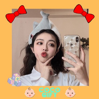 Bờm khủng long/ cá mập ngoạm đầu dễ thương - CoCoGift