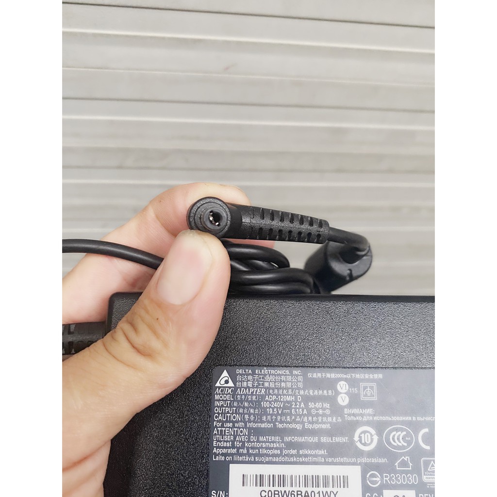 Sạc laptop Msi CX70 19.5V-6.15A chính hãng