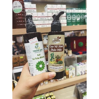 Gel vệ sinh trầu không Vương Hậu