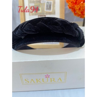 BỜM TẾT NHUNG BẢN TO, TẾT GIỮA BỜM SANG CHẢNH SIÊU XINH CHO NỮ