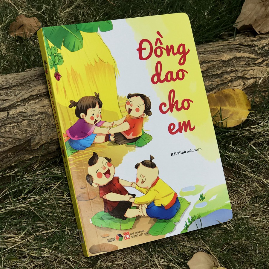 Sách đồng dao cho em ( bìa cứng )