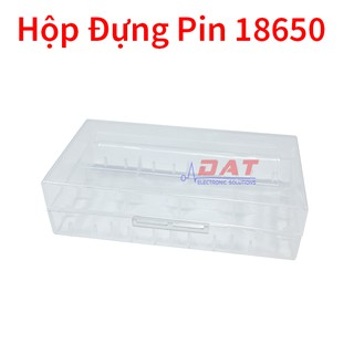Hộp Đựng 2 Cell Pin 18650
