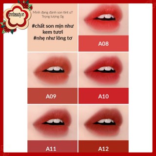 Son black rouge air son kem black rouge air hàng mới