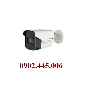 Camera  hikvision HD-TVI DS-2CE16H8T-IT5 hình trụ hồng ngoại ngoài trời - 40m hồng ngoại