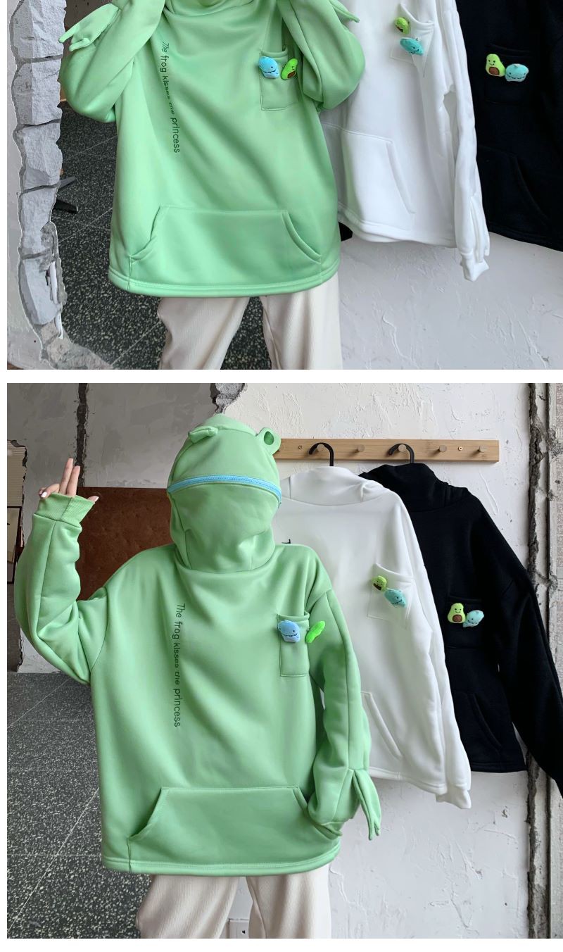 Áo Hoodie Nữ Kiểu Dáng Thời Trang Phong Cách Hàn Quốc | BigBuy360 - bigbuy360.vn