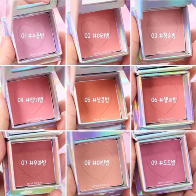 Phấn má luv beam cheek