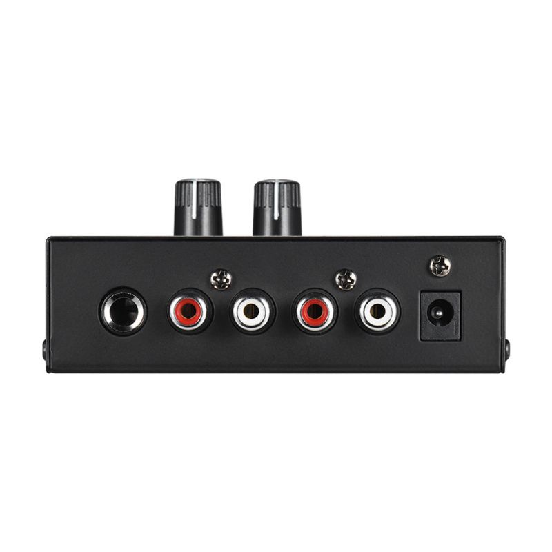 Bộ Khuếch Đại Âm Thanh PP500 Phono Preamp Với Mức Điều Chỉnh Âm Lượng RCA Đầu Ra 1 4 TRS Cho Vinyl LP