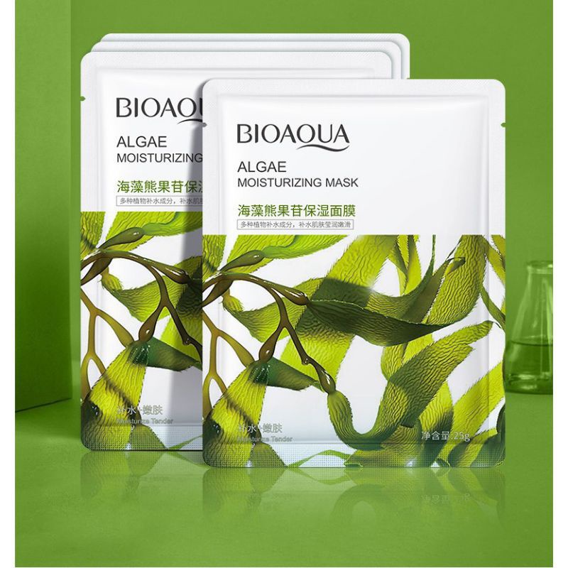 Combo 10 Miếng  Mặt nạ giấy trái cây Bioaqua thích hợp mọi loại da