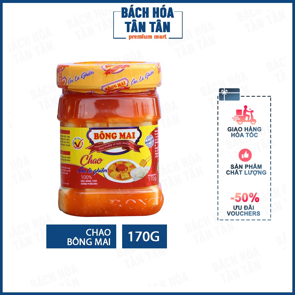 Chao Bông Mai đặc biệt thơm ngon size nhỏ 170g