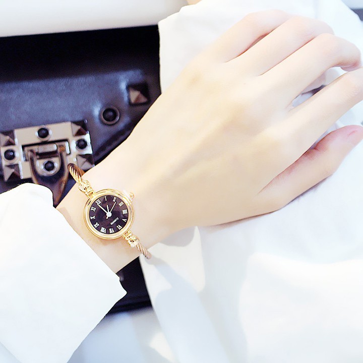 Đồng hồ nữ CANDYCAT1 dây thép vòng tay cá tính version 2 | BigBuy360 - bigbuy360.vn