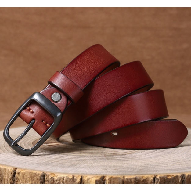 Thắt lưng da Retro 1 kim ( 3.3mm)