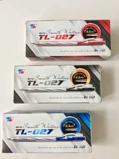 Hộp 20 chiếc bút bi thiên long tl-027