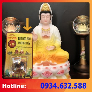 CỐT NẠP TƯỢNG THỜ Thần Tài Thổ Địa PHÁP BẢO - HCLB [ Bát nhang ]