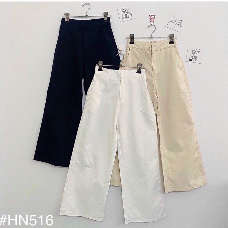 quần baggy kaki chun sau ( ống rộng) | BigBuy360 - bigbuy360.vn