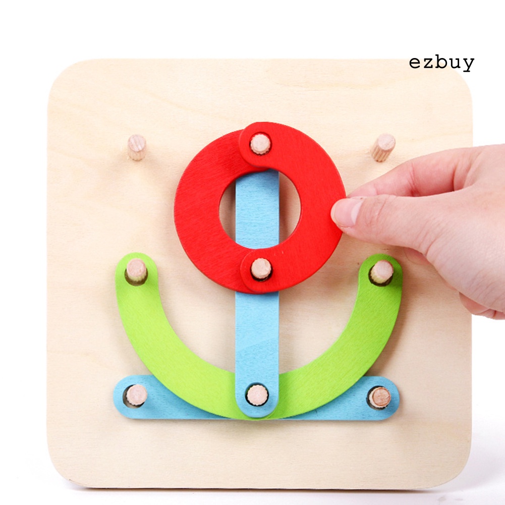 Bộ Đồ Chơi Xếp Hình Chữ Cái Và Số Bằng Gỗ Giáo Dục Sớm Cho Bé
