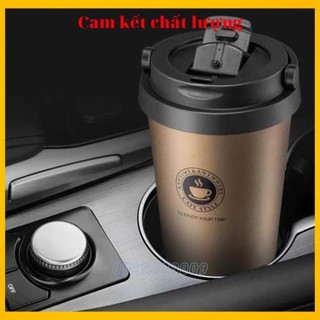Bình giữ nhiệt, Ly giữ nhiệt Cafe Style hàn quốc cao cấp dung tích 500ml