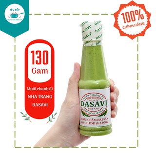 Muối chanh ớt nha trang Dasavi 260g