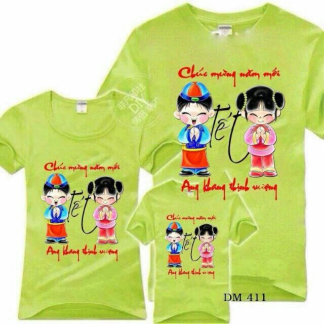COMBO ÁO GIA ĐÌNH CHO KHÁCH SỈ