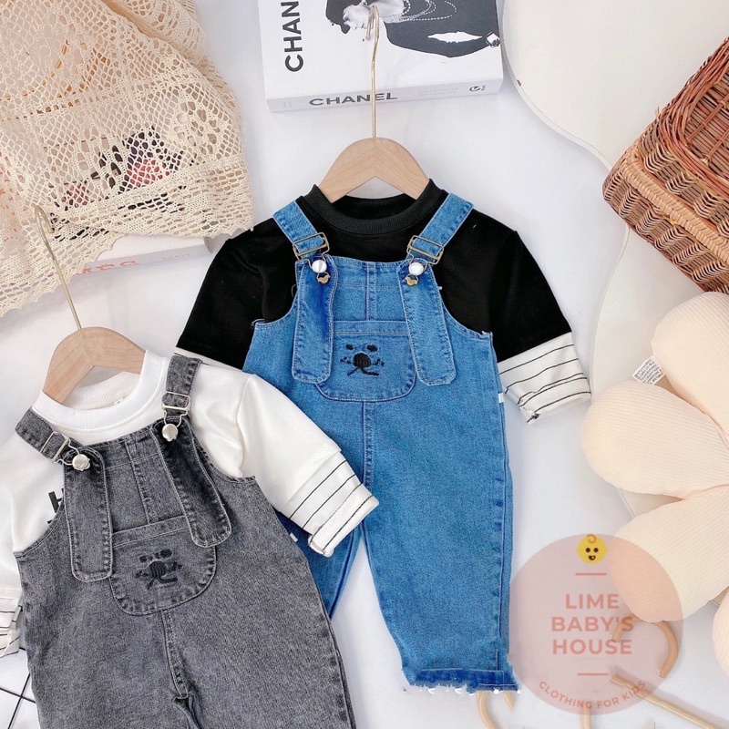 Set yếm bò Nam bé
