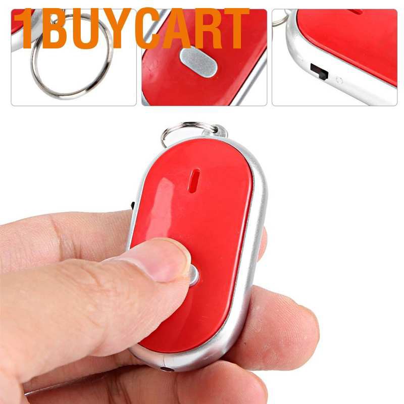 1 Móc Chìa Khóa Báo Động Chống Thất Lạc Có Đèn Led