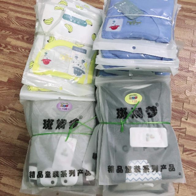 Bộ sát nách bé trai