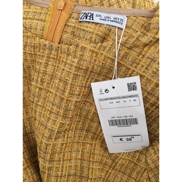 Đầm ZARA xuất dư dáng suông 🍀🍀🍀🍀