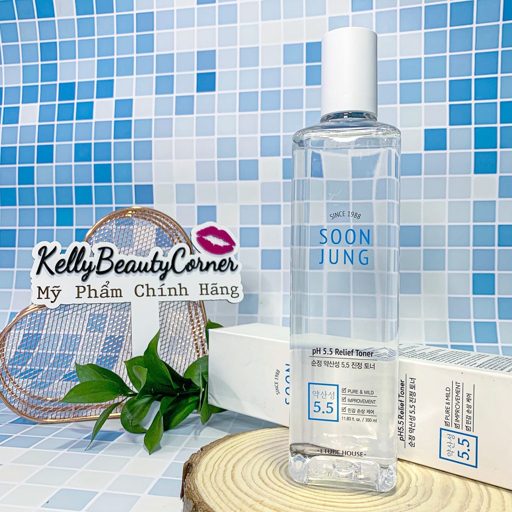 [THANH LÝ XẢ HÀNG] Nước Cân Bằng Soon Jung pH5.5 Relief Toner
