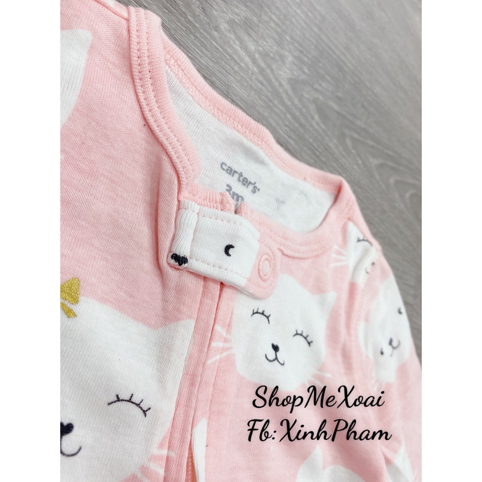 [Size 3M] Body sleep, bodysuit không tất cho bé size 3M (3-5,5kg)