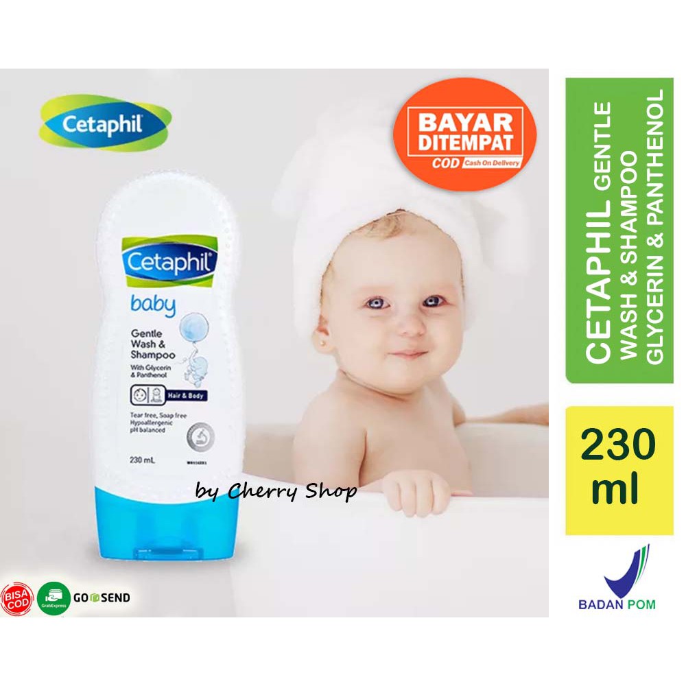 CETAPHIL (Ori) Glycerin & Panthenol 230 ML Xà phòng tắm nhẹ nhàng cho bé