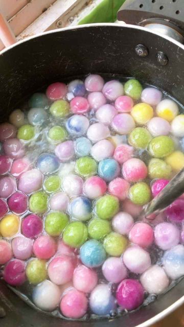 Trân châu dừa 7 vị 300 - 500g