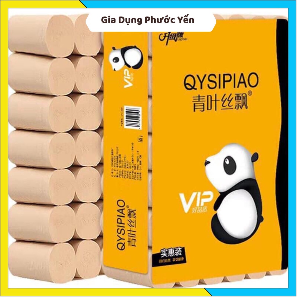 Giấy vệ sinh gấu trúc Sipiao 40 cuộn