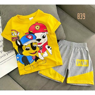 Đồ bộ bé trai size đại 20 đến 38kg