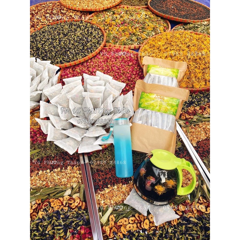 TRÀ THẢO MỘC ( MomShin Detox )