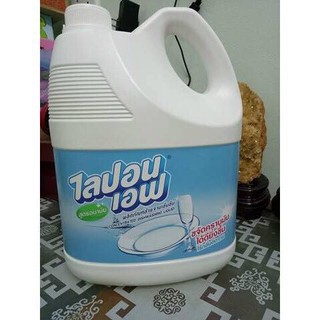 Nước rửa bát lipon can Thái lan 3600ml