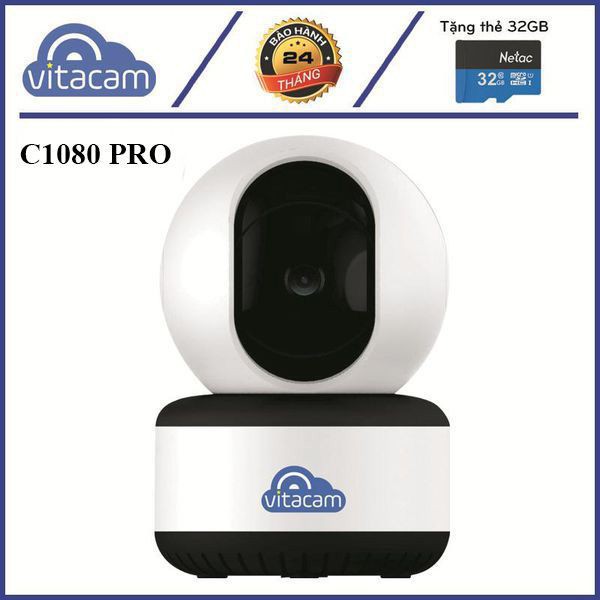 VITACAM C1080 PRO - 3.0MPX FULL 1296P - CÔNG NGHỆ AI MỚI NHẤT NĂM 2020