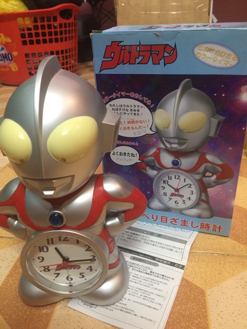 Siêu nhân Ultraman bản kỷ niệm Seiko