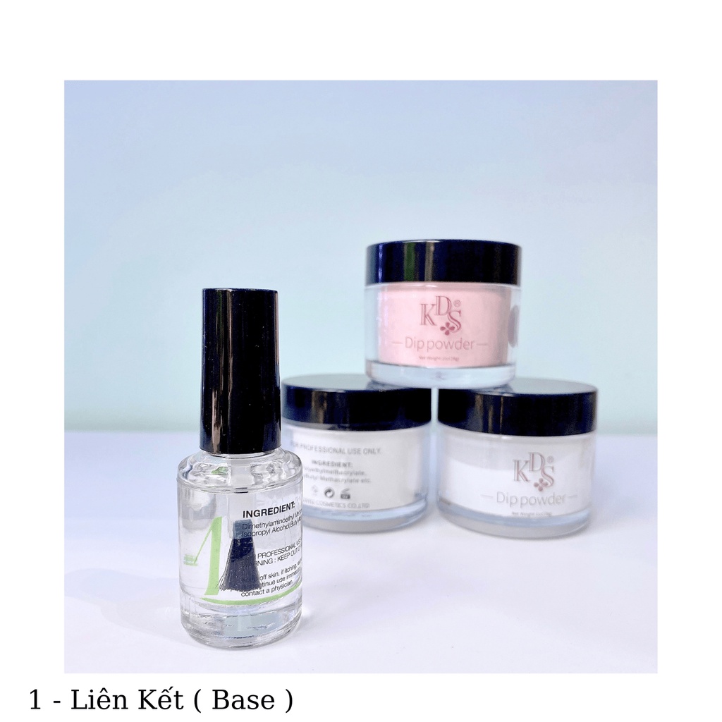 DUNG DỊCH BỘT NHÚNG KDS CHAI 10ML - Làm Nail