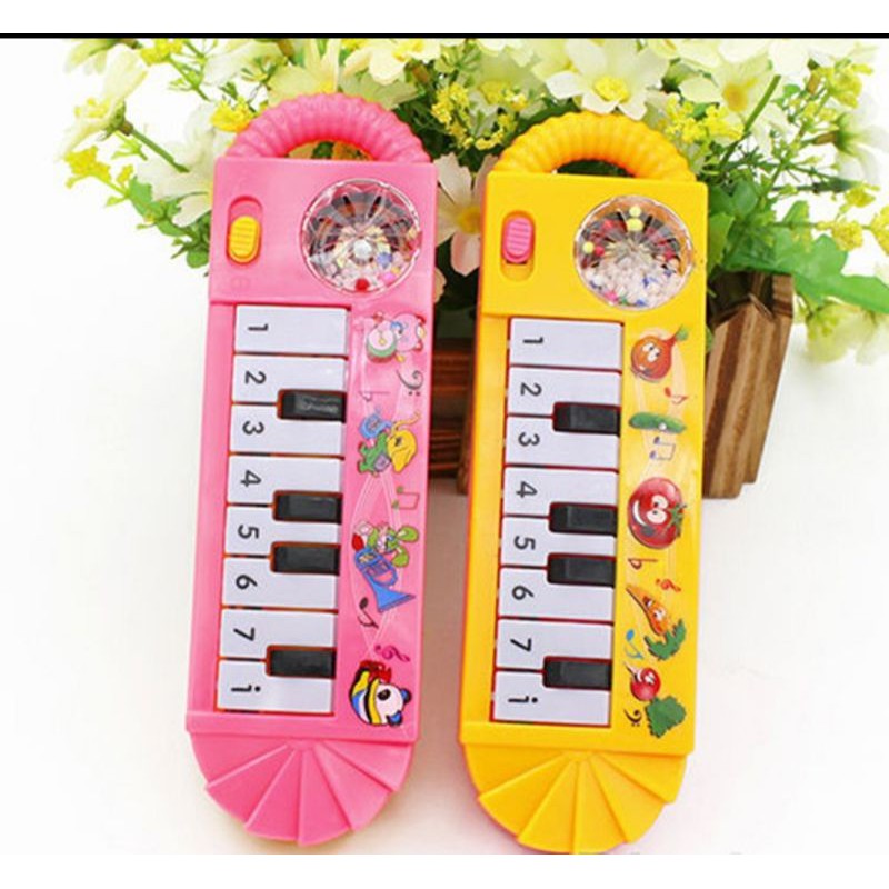 Đồ chơi đàn piano giúp bé phát triển