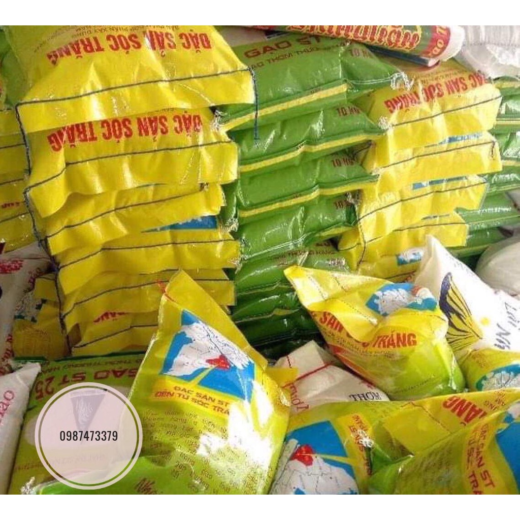 Gạo ST25 lúa tôm thơm ngon dẻo